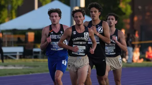 Mason at 2026 Big South Steeple