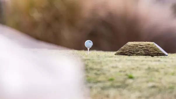 Golf Ball on Tee 2026