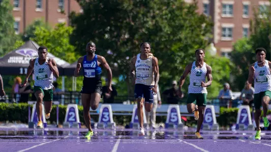 Beckwith 100m Big South Championships