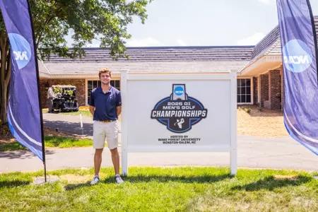 John Concludes Historic Season at Winston-Salem Regional Image