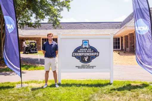 John Concludes Historic Season at Winston-Salem Regional