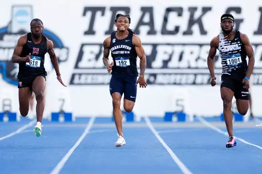 Beckwith 100m First Round at Regionals