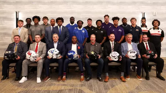 2026 OVC Football Media Day | Coaches & Student-Athletes
