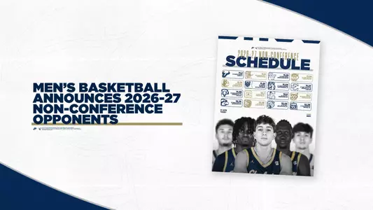 MBB Non-Conference Opponents Announcement