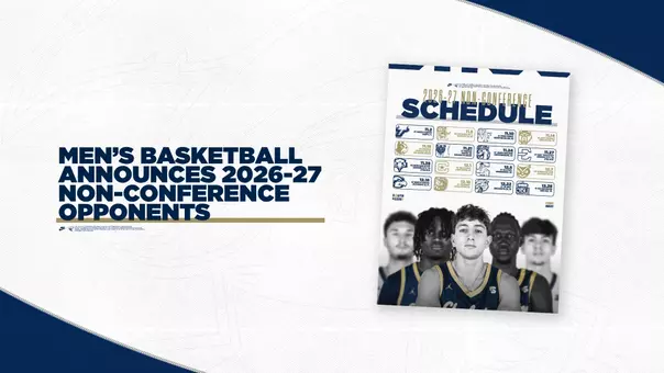 MBB Non-Conference Opponents Announcement