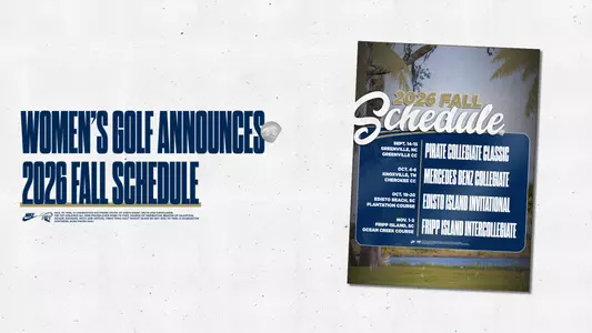 WGOLF Fall 2026 Schedule