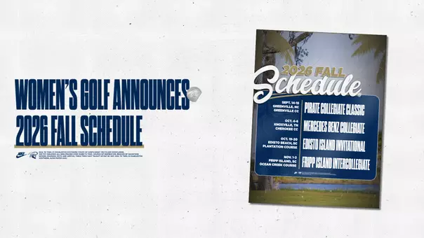 WGOLF Fall 2026 Schedule