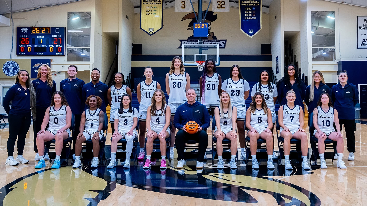 2026-27 WBB Team Photo