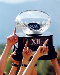 big 12 trophy