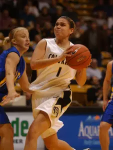 Senior guard Kate Fagan
