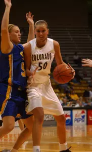 Senior center Tera Bjorklund