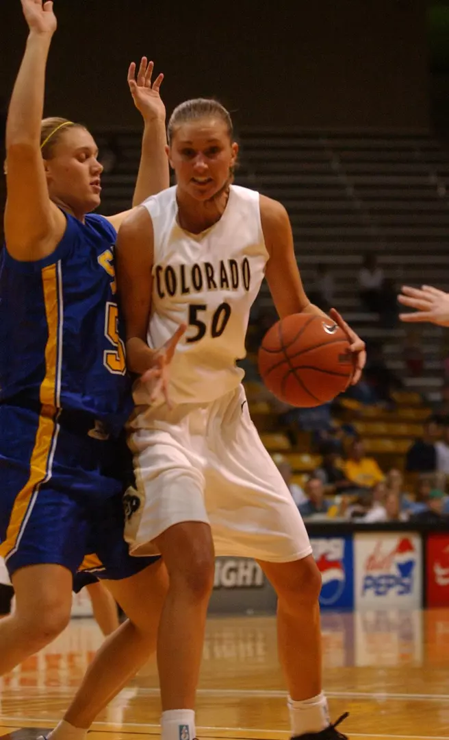 BUFF WOMEN'S GAME NATIONWIDE ON SUNDAY