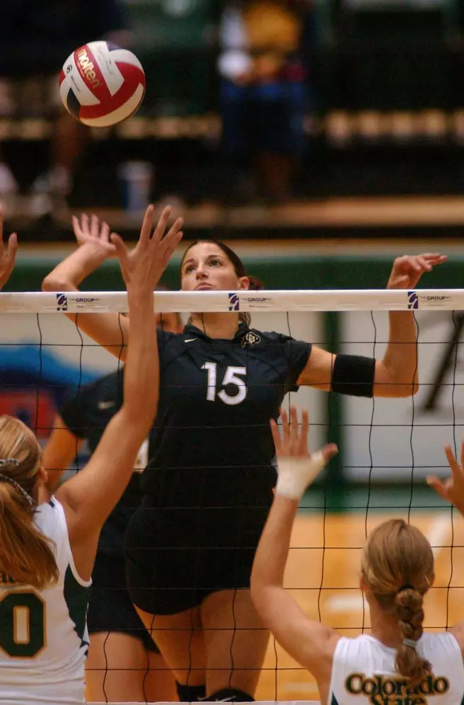 GERLACH EARNS HONORABLE MENTION TO AVCA ALL-AMERICA TEAM