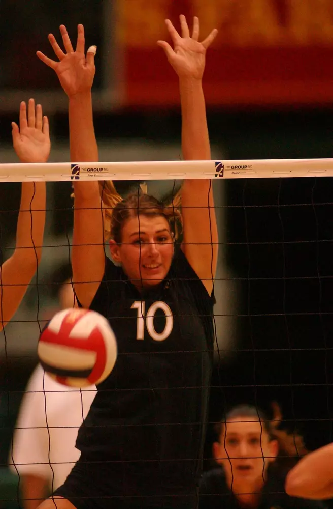 CARR NAMED BIG 12 VOLLEYBALL PLAYER OF THE WEEK