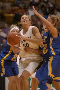 Senior center Tera Bjorklund