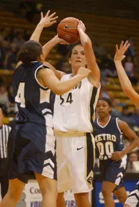 Senior Randie Wirt