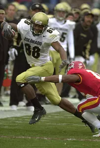 Colorado's D.J. Hackett