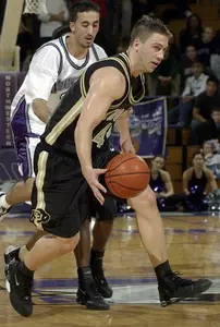 Colorado's Blair Wilson, foreground,