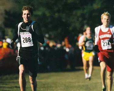 DATHAN RITZENHEIN CLAIMS NCAA CROSS COUNTRY TITLE