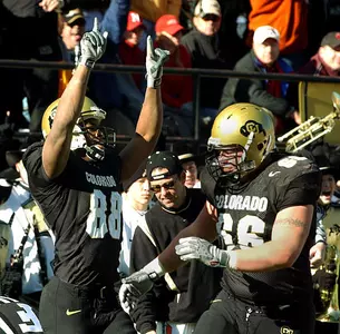 Colorado wide reciever D.J. Hackett,