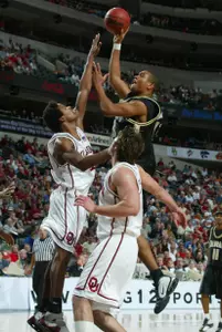 harrison in lane vs. OU