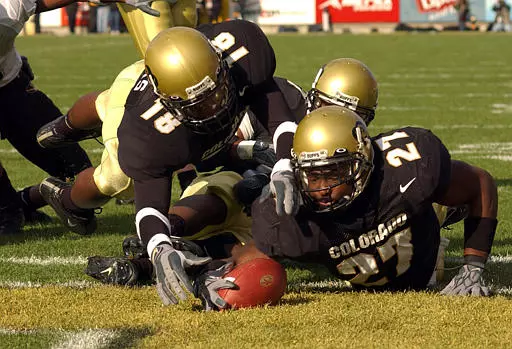CU STRONG IN FIRST MAJOR SCRIMMAGE