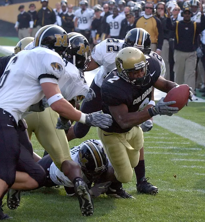 2003 CU FOOTBALL: GAME 12 -- NEBRASKA