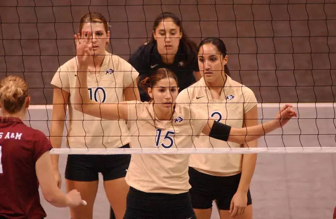 GERLACH NAMED TO AVCA ALL-CENTRAL REGION TEAM