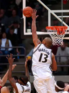 HARRISON TO FORGO SENIOR YEAR, WILL ENTER 2004 NBA DRAFT