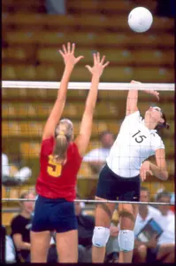Volleyball Opens 2003 Season in Maine