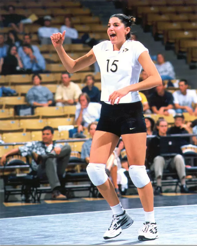 FOUR BUFFS NAMED TO VOLLEYBALL ACADEMIC ALL-BIG 12 TEAM