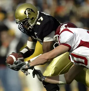 2003 CU FOOTBALL: GAME 6 -- KANSAS