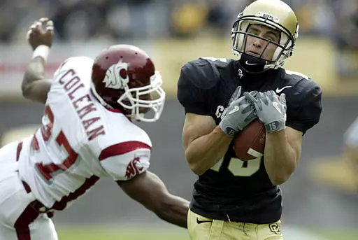 BUFFS ZONE IN ON BIG RED, BOWL GAME CHANCE