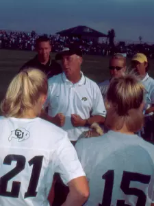 SOCCER RANKED 16TH NATIONALLY