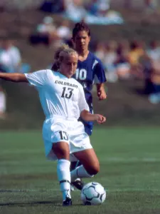 SOCCER'S MUNNELLY SCORES ATHLETE OF THE WEEK