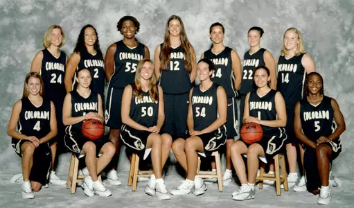 2003-04 CU WBB Players