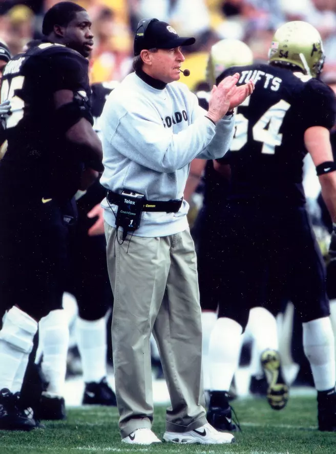 BUFFS GET BUSY IN LONE STAR STATE
