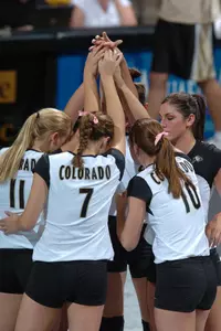 Team huddle