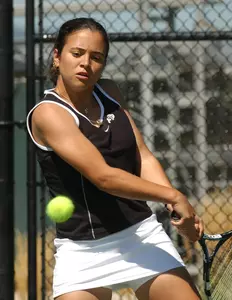 WOMEN?S TENNIS OPENS SEASON WITH VICTORY