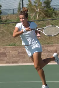 KEVER & STRANDEMO TAKE SINGLES/DOUBLES TITLE