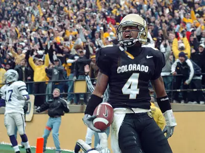 BOWL ELIGIBLE BUFFS KEEP BIG 12 TITLE HOPES ALIVE WITH 38-31 THRILLER