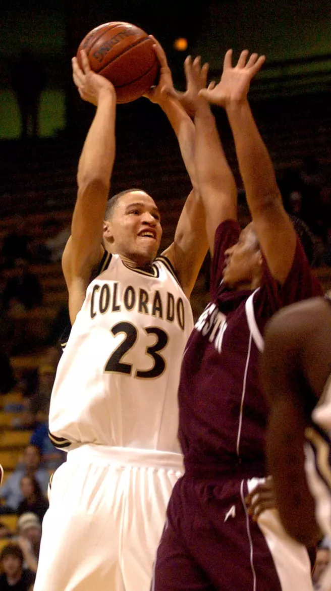 COLORADO DEFEATS NORTHWESTERN 66-57