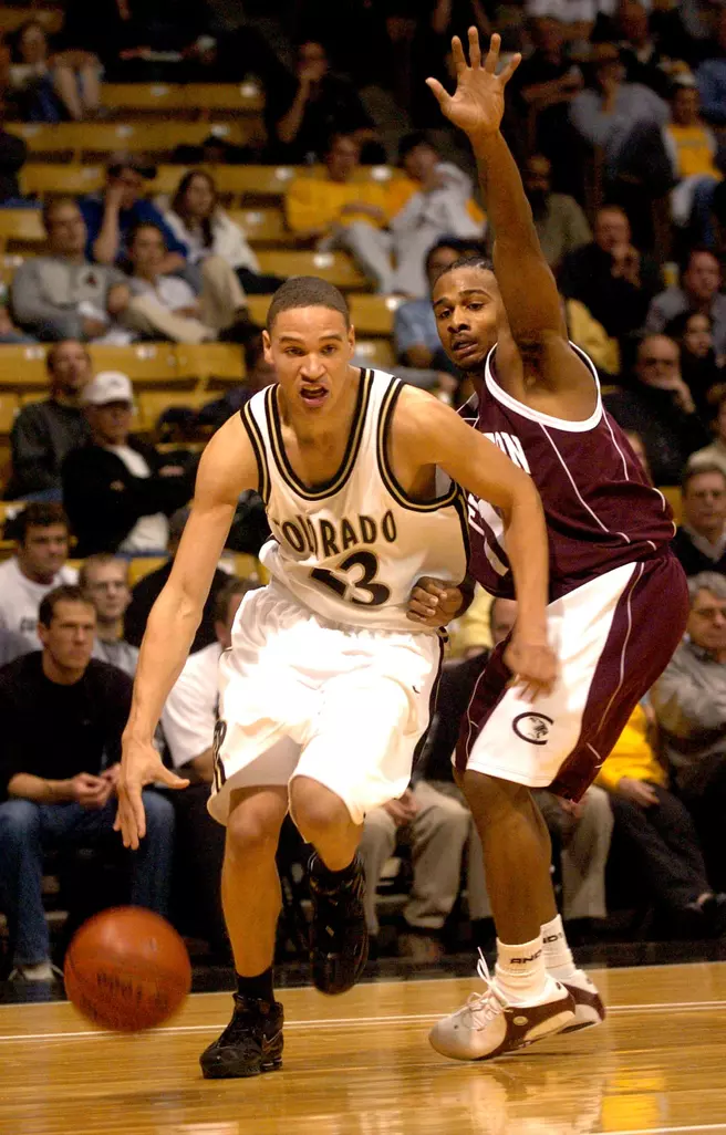 CU MBB TRAVELS TO OREGON STATE, CALIFORNIA