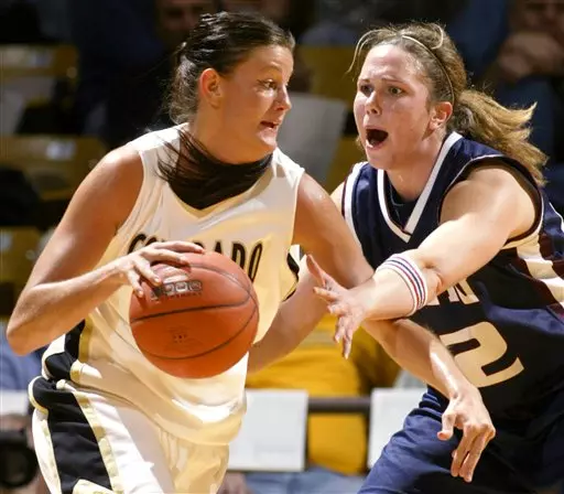 BUFFALOES LOOK TO CORRAL COWGIRLS