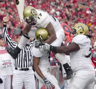 Colorado teammates, running back