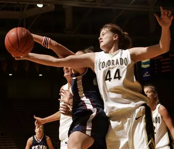 Colorado center Kara Richards (44)