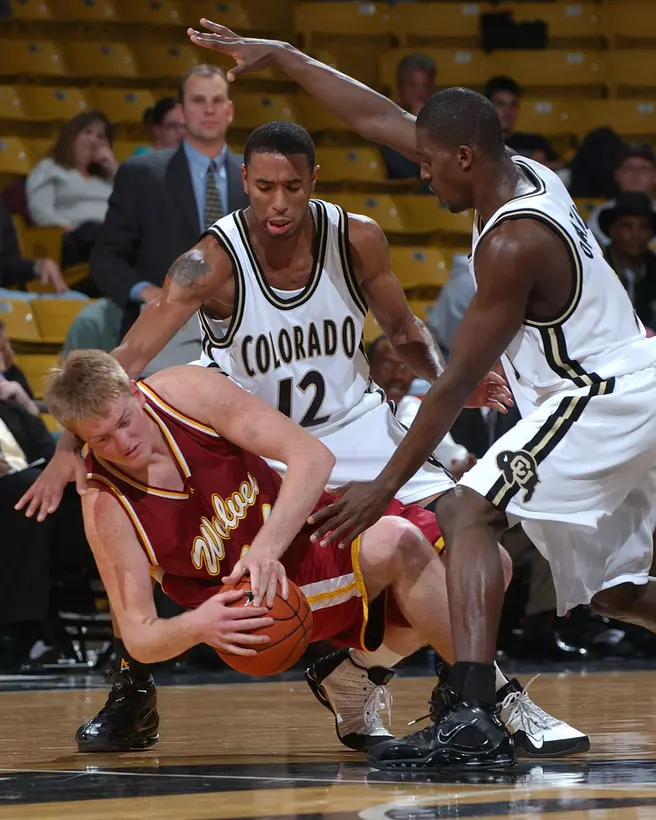 ROBY NETS 22 TO LEAD CU IN EXHIBITION WIN