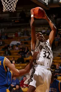 CU USES STRONG SECOND HALF TO BEAT UMKC 79-68