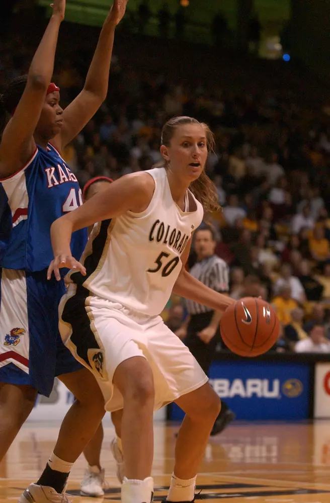BJORKLUND NAMED TO ALL-BIG 12 TEAM
