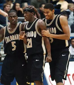 BIG SECOND HALF PUTS BUFFS PAST CALIFORNIA